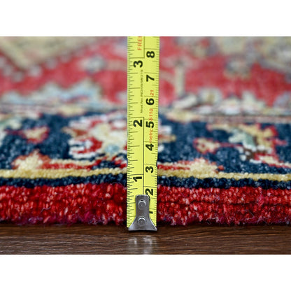 Heriz Wool Hand Knotted Rug Red Black 2.0X3.0 -O084980