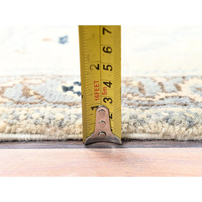 Heriz Wool Hand Knotted Rug Ivory Gray 2.3X3.0 -O086382