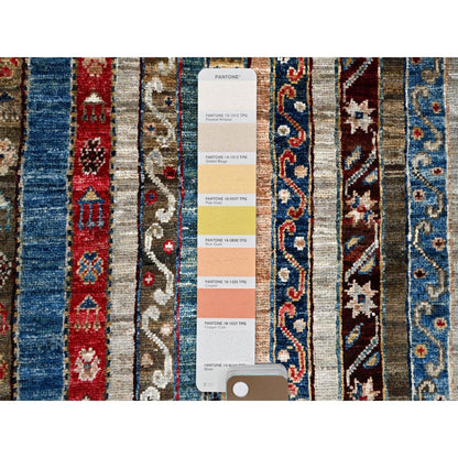 Kazak Wool Hand Knotted Rug Ivory 2.10x9.9 -O086486