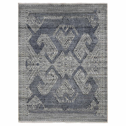 Silk Wool & Silk Hand Knotted Rug Ivory Ivory 9.0X12.3 -O087079