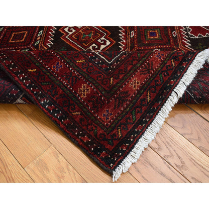 Persian Wool Hand Knotted Rug Brown Brown 3.7X6.5 -O087392