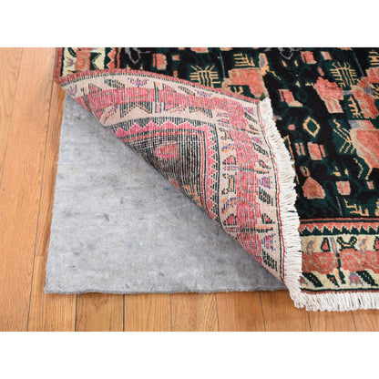 Persian Wool Hand Knotted Rug Red Red 4.9X6.6 -O087397