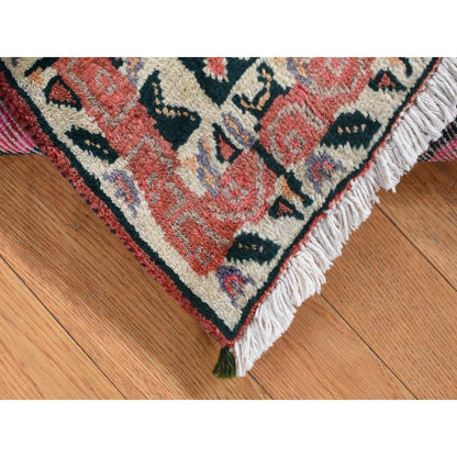 Persian Wool Hand Knotted Rug Red Red 4.9X6.6 -O087397