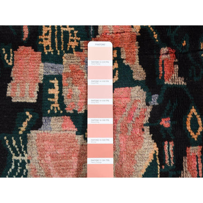 Persian Wool Hand Knotted Rug Red Red 4.9X6.6 -O087397