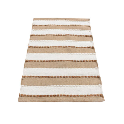 Modern and Contemporary Wool Hand Knotted Rug Brown No Border 2.0X3.0 -O087416