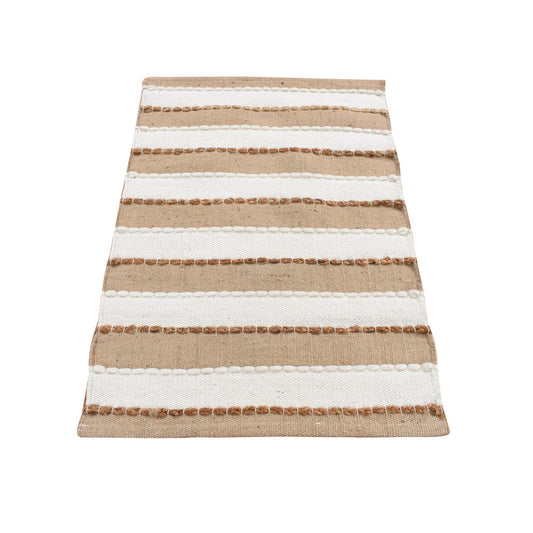 Modern and Contemporary Wool Hand Knotted Rug Brown No Border 2.0X3.0 -O087416