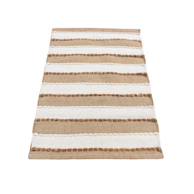 Modern and Contemporary Wool Hand Knotted Rug Brown No Border 2.0X3.0 -O087416