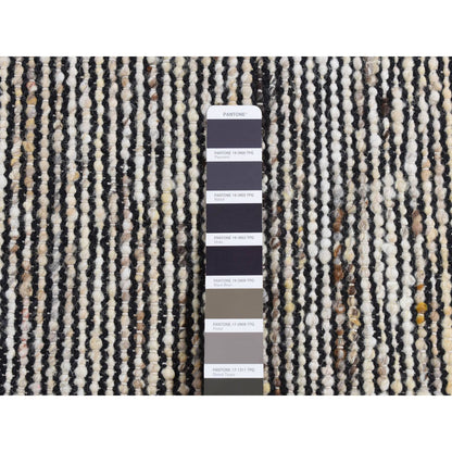 Modern and Contemporary Wool Hand Loomed Rug Ivory No Border 1.10X2.1 -O087420
