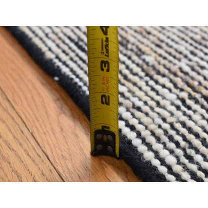 Modern and Contemporary Wool Hand Loomed Rug Ivory No Border 1.10X2.1 -O087420