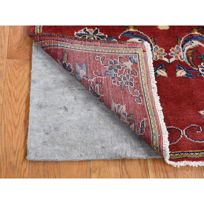Persian Wool Hand Knotted Rug Red No Border 3.0X4.9 -O087435