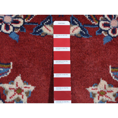 Persian Wool Hand Knotted Rug Red No Border 3.0X4.9 -O087435