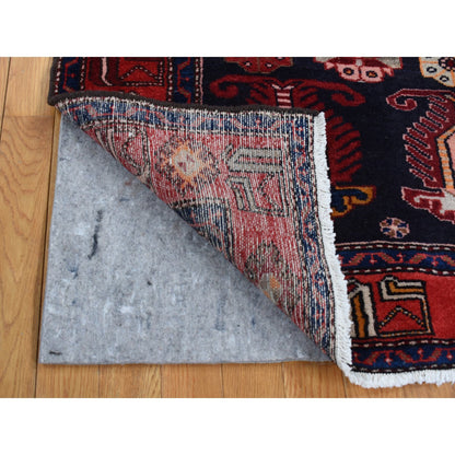 Persian Wool Hand Knotted Rug Red Red 4.8X7.0 -O087540