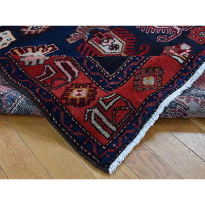 Persian Wool Hand Knotted Rug Red Red 4.8X7.0 -O087540