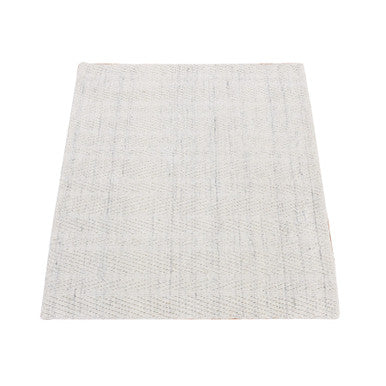 Modern and Contemporary Wool Hand Loomed Rug Ivory No Border 2.10X3.2 -O087548