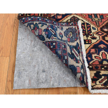 Persian Wool Hand Knotted Rug Red 5.0x6.9 -O087576