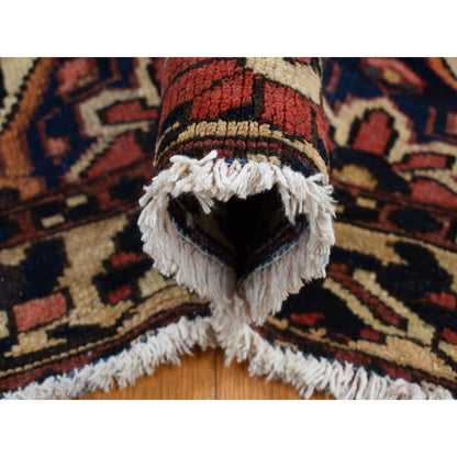 Persian Wool Hand Knotted Rug Red 5.0x6.9 -O087576