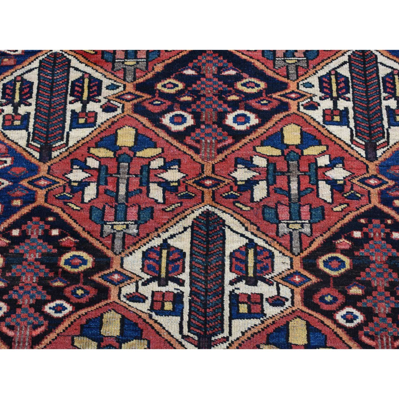Persian Wool Hand Knotted Rug Red 5.0x6.9 -O087576