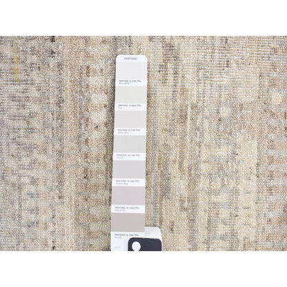 Modern and Contemporary Wool Hand Knotted Rug Grey No Border 1.6X2.0 -O087940