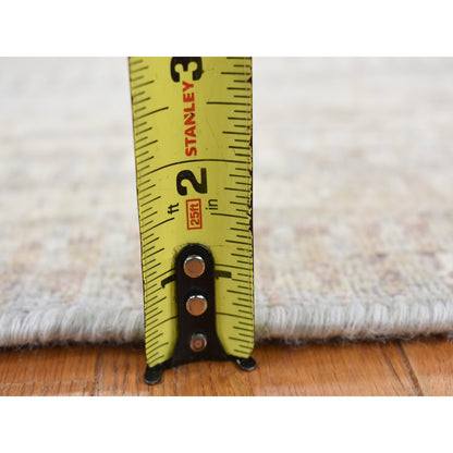 Modern and Contemporary Wool Hand Knotted Rug Grey No Border 1.6X2.0 -O087940