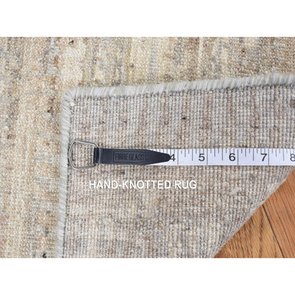 Modern and Contemporary Wool Hand Knotted Rug Grey No Border 1.6X2.0 -O087940