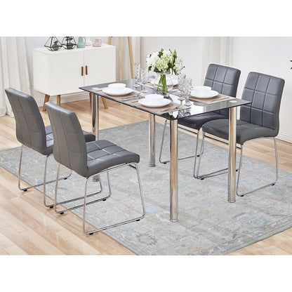 Oushak And Peshawar Wool Hand Knotted Rug Grey Gray 7.9X9.11 -O088720