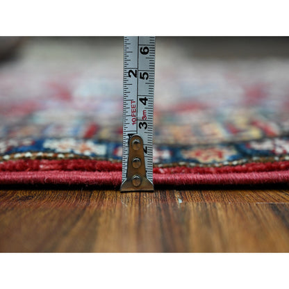 Kazak Wool Hand Knotted Rug Red Red 2.9X4.1 -O089435