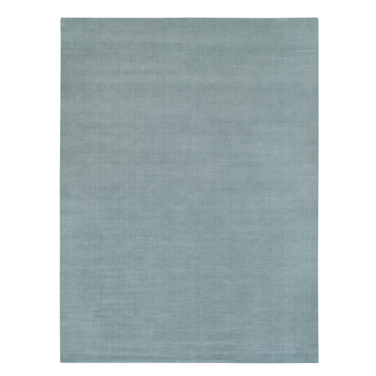 Gray 9'0" x 11'10" Modern and Contemporary and Plant based Handloom Wool/Silk Rug - Sku: O090154