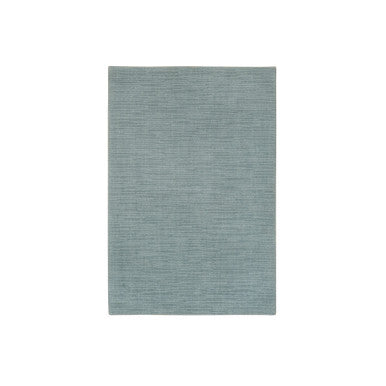 Modern and Contemporary Wool and Plant based Silk Hand Loomed Rug Grey No Border 2.0X3.1 -O090175