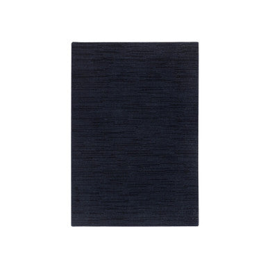 Modern and Contemporary Wool and Plant based Silk Hand Loomed Rug Blue No Border 2.0X3.1 -O090176