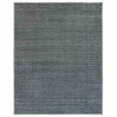 Modern and Contemporary Wool Hand Loomed Rug Grey No Border 12.0X14.9 -O090188