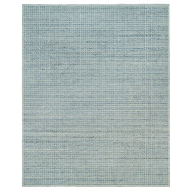 Modern and Contemporary Wool Hand Loomed Rug Blue No Border 12.3X14.9 -O090336