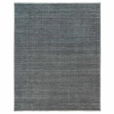 Modern and Contemporary Wool Hand Loomed Rug Grey No Border 11.11X14.9 -O090345
