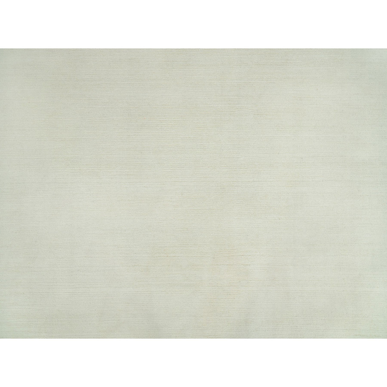 Modern and Contemporary Wool Hand Loomed Rug Ivory 9.0x12.0 -O090380