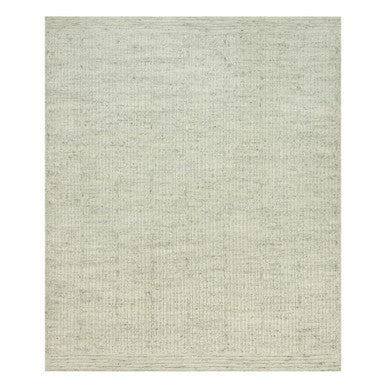 Flat Weave Wool Hand Woven Rug Grey No Border 8.4X9.10 -O090467