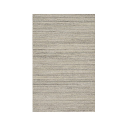 Modern and Contemporary Wool Hand Loomed Rug Beige No Border 3.0X5.0 -O090725