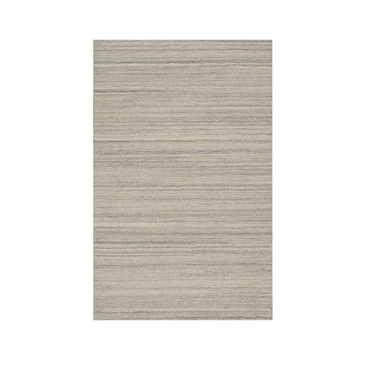 Modern and Contemporary Wool Hand Loomed Rug Beige No Border 3.0X5.0 -O090725