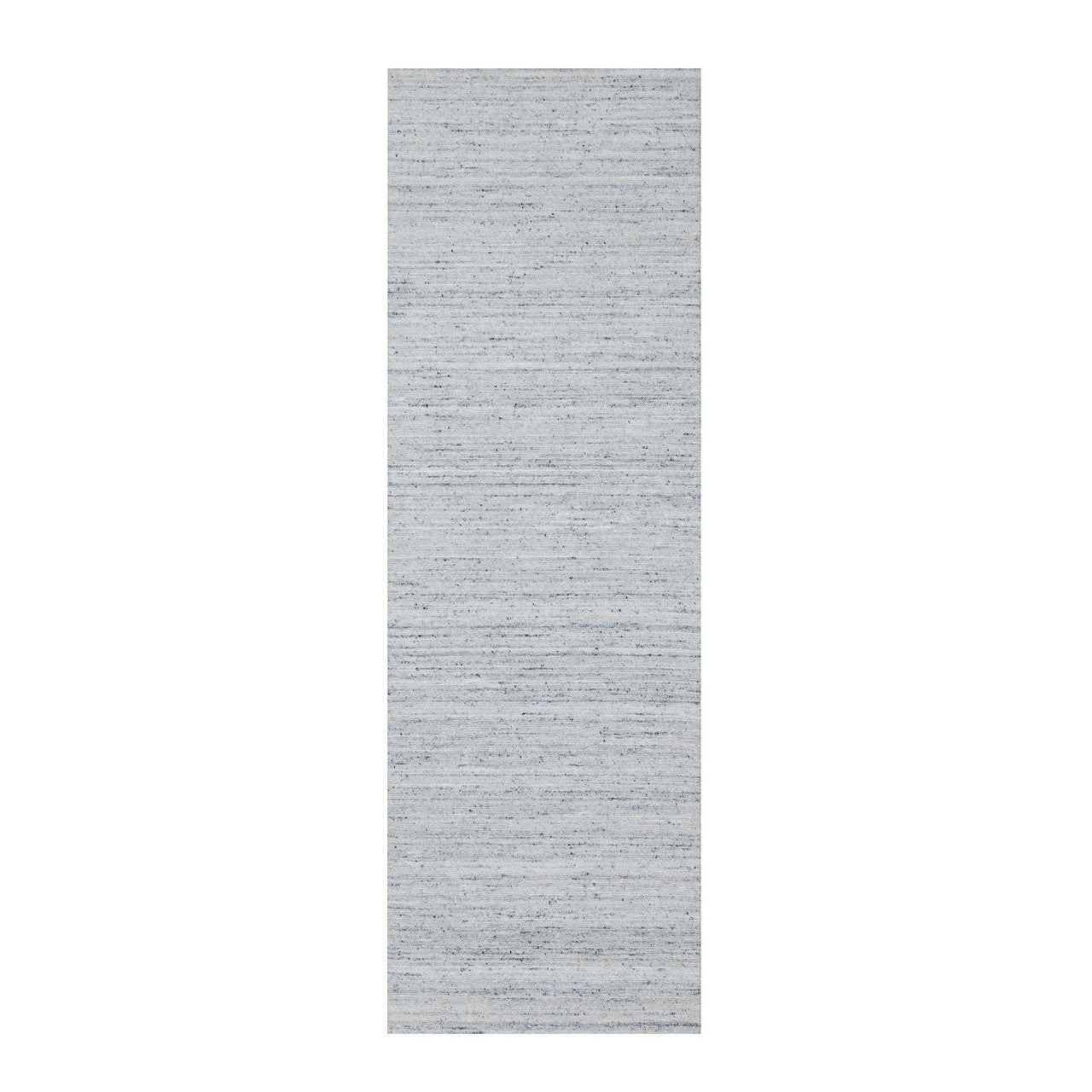 Modern and Contemporary Wool Hand Loomed Rug Grey 2.7x8.0 -O090727