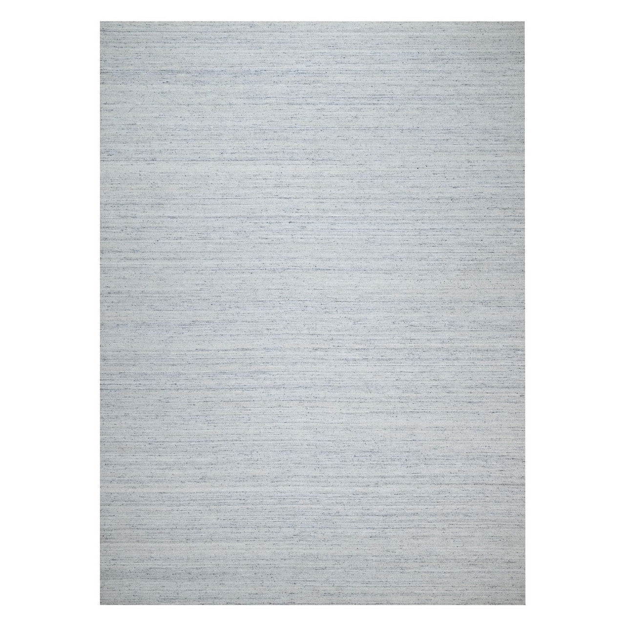 Modern and Contemporary Wool Hand Loomed Rug Grey No Border 10.0X13.10 -O090730