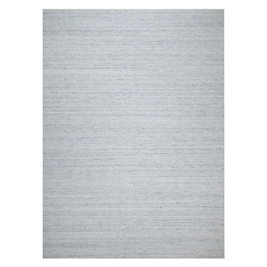 Modern and Contemporary Wool Hand Loomed Rug Grey No Border 10.0X13.10 -O090730