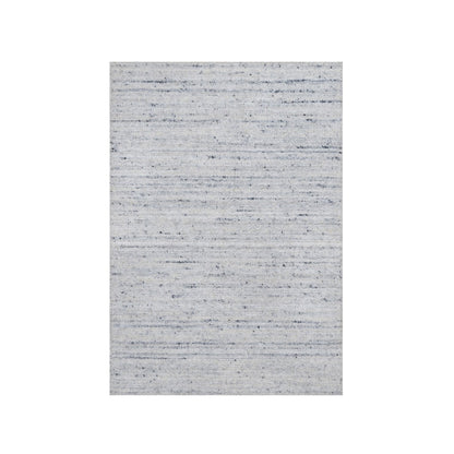 Modern and Contemporary Wool Hand Loomed Rug Grey No Border 2.0X3.0 -O090786