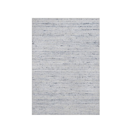 Modern and Contemporary Wool Hand Loomed Rug Grey No Border 2.0X3.0 -O090786