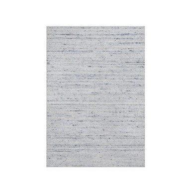 Modern and Contemporary Wool Hand Loomed Rug Grey No Border 2.0X3.0 -O090786