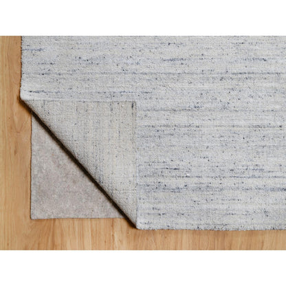 Modern and Contemporary Wool Hand Loomed Rug Grey No Border 12.0X14.10 -O090788