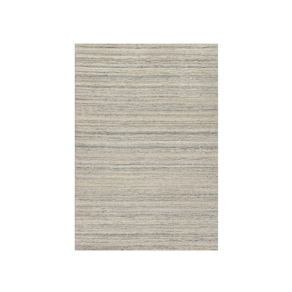 Modern and Contemporary Wool Hand Loomed Rug Beige No Border 2.0X3.0 -O090795