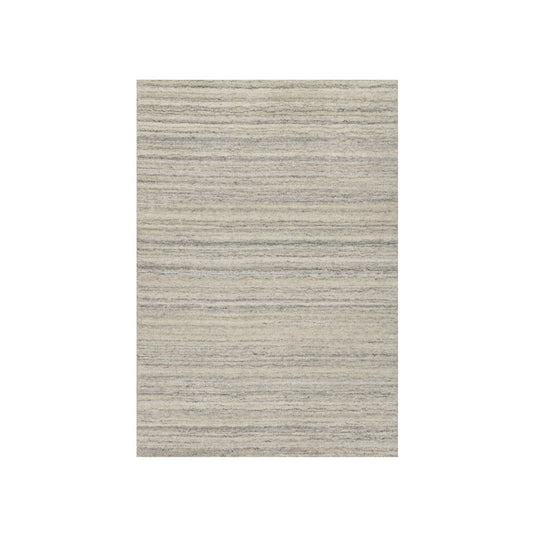 Modern and Contemporary Wool Hand Loomed Rug Beige No Border 2.0X3.0 -O090795