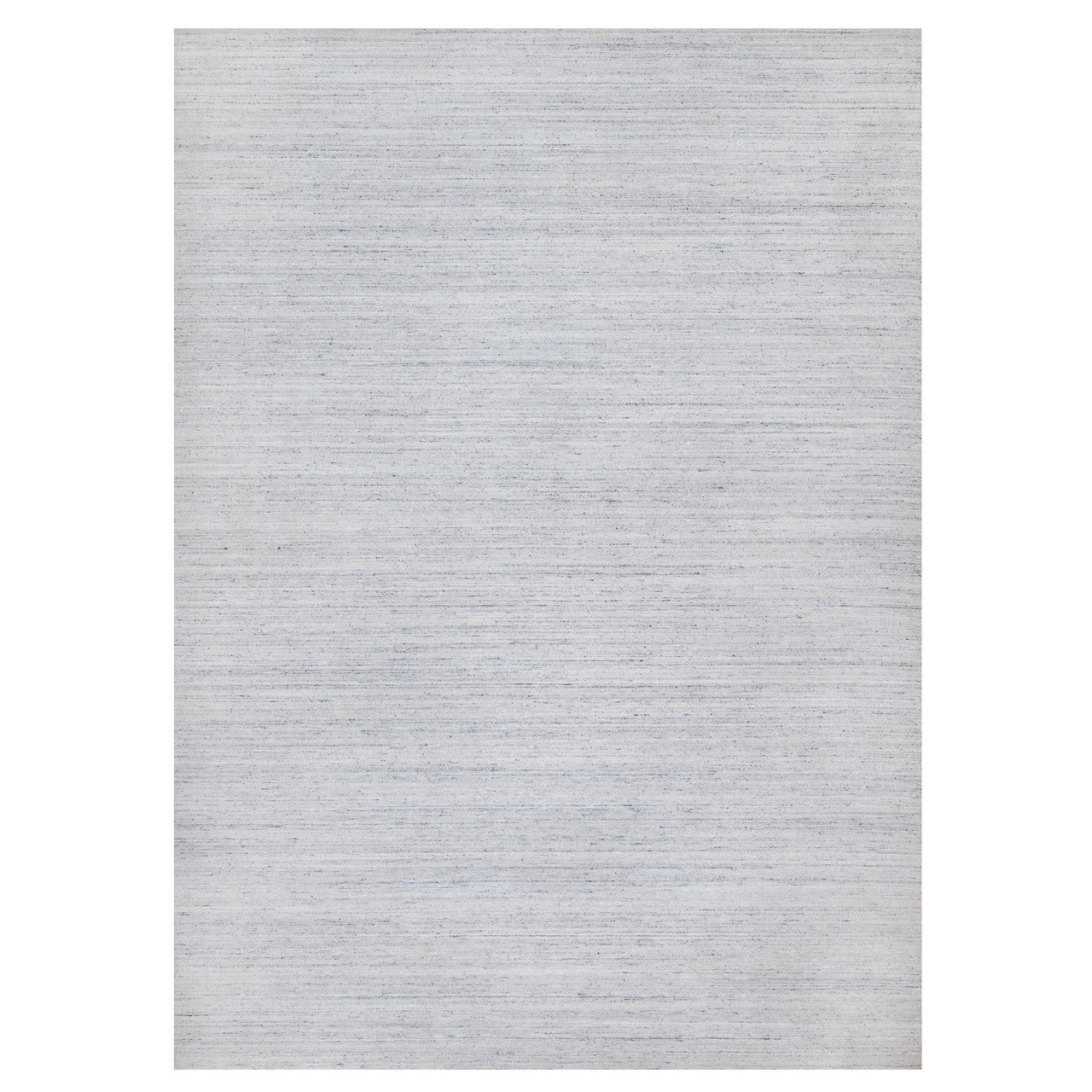 Gray 12'1" x 17'9" Modern and Contemporary None Handloom Wool Rug - Sku: O090800