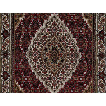 Traditional Wool Hand Knotted Rug Red 2.10X5.1  -O090984