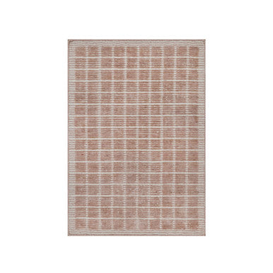 Modern and Contemporary Wool Hand Loomed Rug Pink 2.2x3.1 -O091066