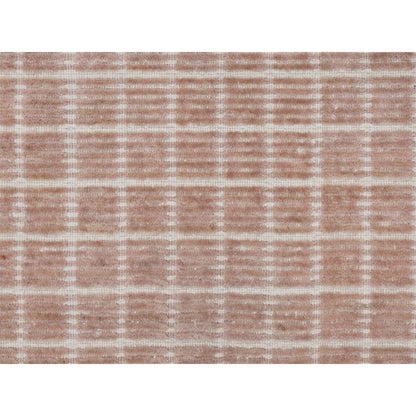 Modern and Contemporary Wool Hand Loomed Rug Pink 2.2x3.1 -O091066