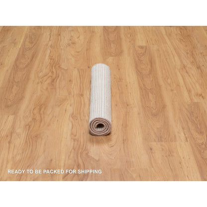 Modern and Contemporary Wool Hand Loomed Rug Pink 2.2x3.1 -O091066